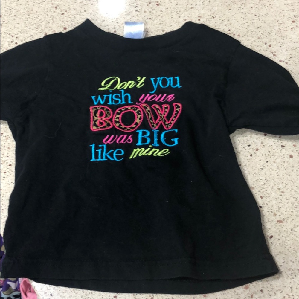 Long sleeve girls shirt
